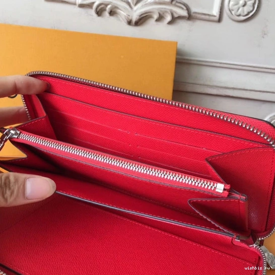 WIS supreme Louis wallet Zip Vuitton 1202